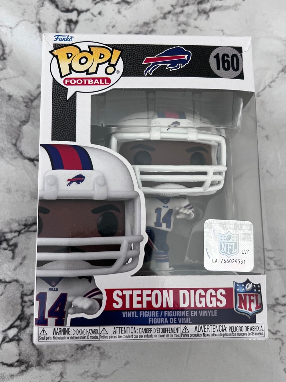 Funko | NWT Stefon Diggs Buffalo Bills Pop